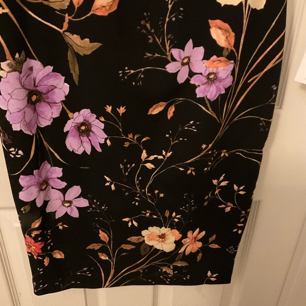 Floral Calvin Klein Dress size 4 - Picture 4 of 10
